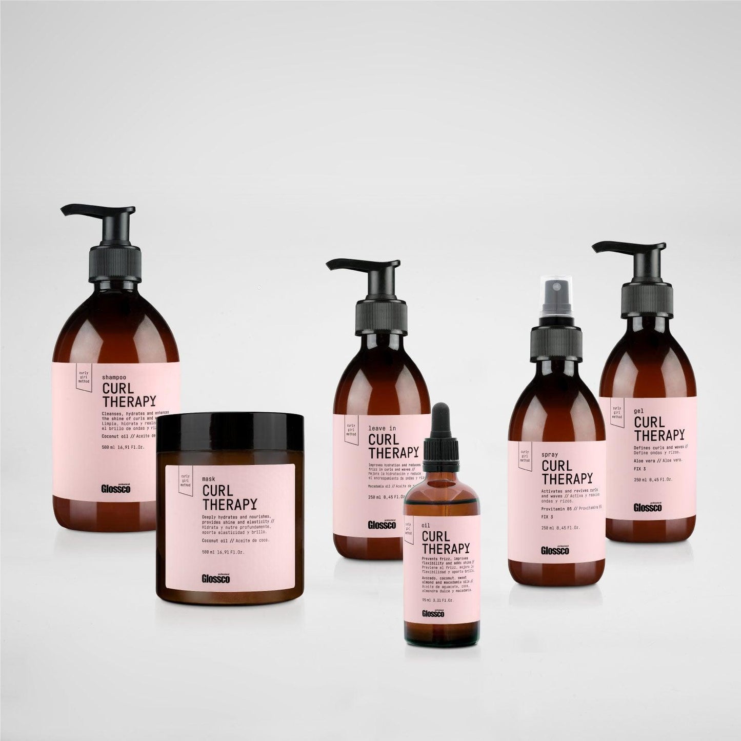 Šampūnas CURL THERAPY 500ml